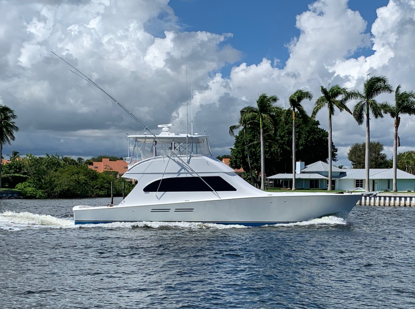 56 post yacht for sale