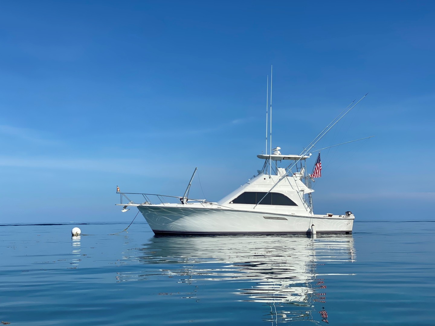 used 40 ocean yacht