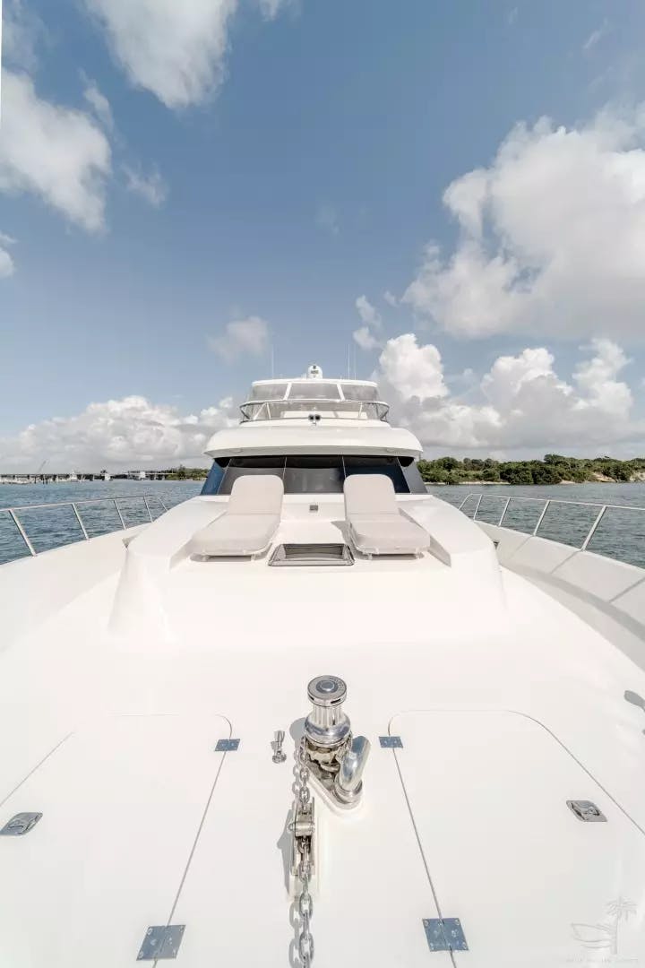 78' Cheoy Lee 2018 78 Bravo Sport Motor Yacht 