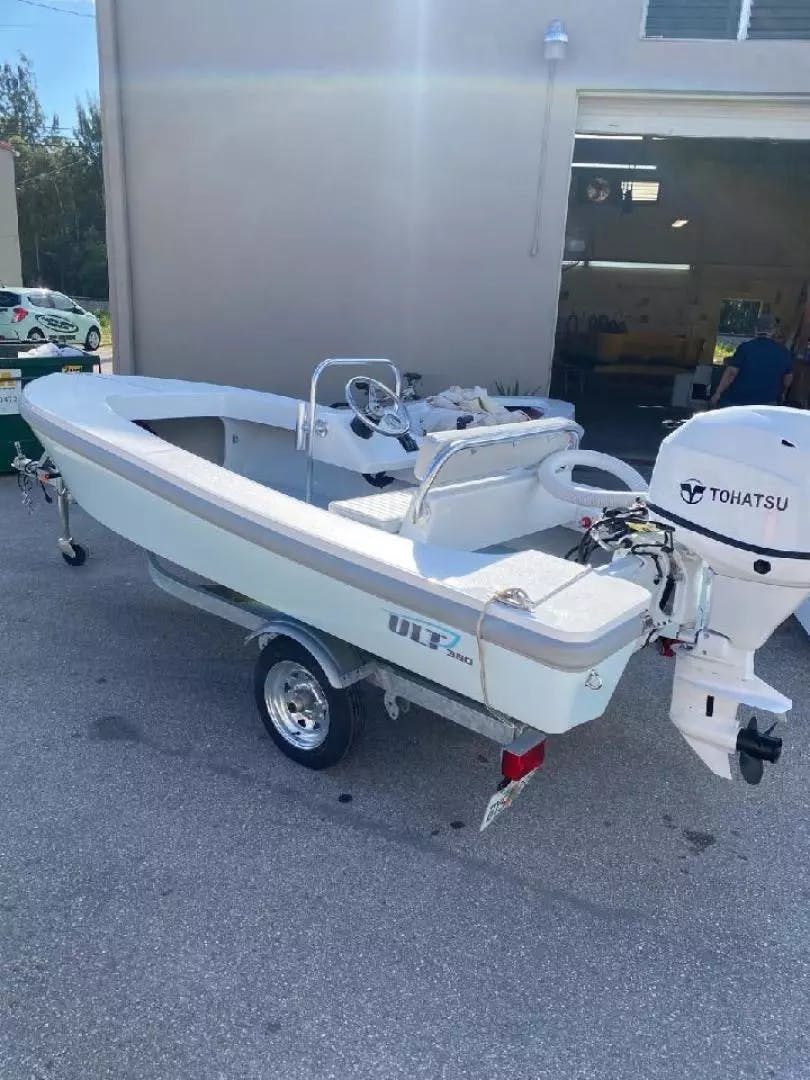 Photo of the 2024 Ultra Lite Tenders ULT 380